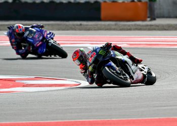 “กวาร์ตาราโร” บู๊แหลก ! คว้าที่ 7 โมโตจีพี อินโดนีเซีย