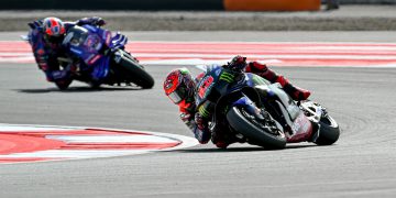 “กวาร์ตาราโร” บู๊แหลก ! คว้าที่ 7 โมโตจีพี อินโดนีเซีย