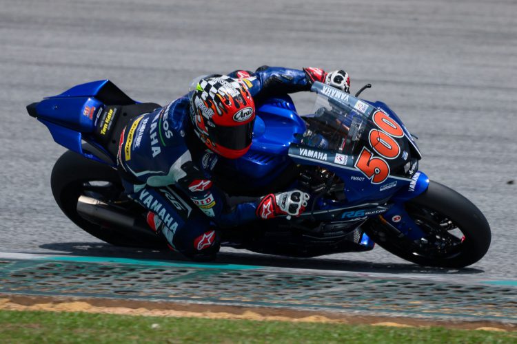 “ตี-อนุภาพ” ซ้อมหนัก ! รั้งอันดับ 7 วันแรก ARRC เซปังฯ