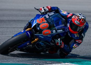 “ตี-อนุภาพ” ผงาดโพเดียม ARRC เรซแรก  “ไอเดีย-กฤตภัทร” พิสูจน์หัวใจนักสู้ที่ เซปังฯ