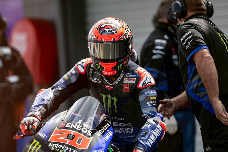 “กวาร์ตาราโร-รินส์” ควงคู่ท็อปฟอร์มวันแรก ตีตั๋ว Q2 โมโตจีพี ออสเตรเลีย