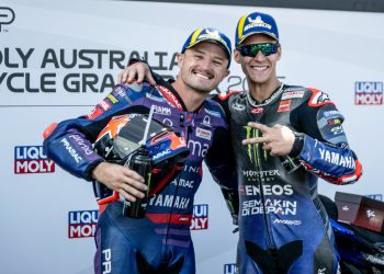 “กวาร์ตาราโร” ทุบสถิติโมโตจีพีสนามออสเตรเลีย “มิลเลอร์” คว้าท็อปโฟร์ “สปรินต์เรซ”