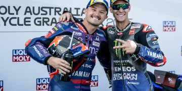 “กวาร์ตาราโร” ทุบสถิติโมโตจีพีสนามออสเตรเลีย “มิลเลอร์” คว้าท็อปโฟร์ “สปรินต์เรซ”