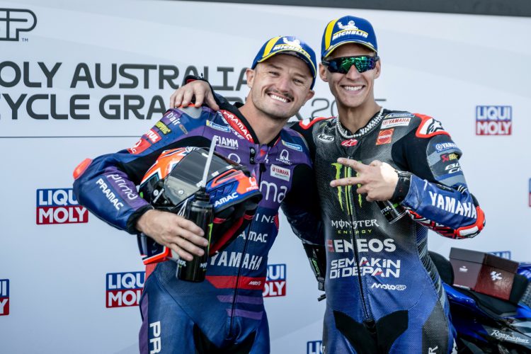 “กวาร์ตาราโร” ทุบสถิติโมโตจีพีสนามออสเตรเลีย “มิลเลอร์” คว้าท็อปโฟร์ “สปรินต์เรซ”