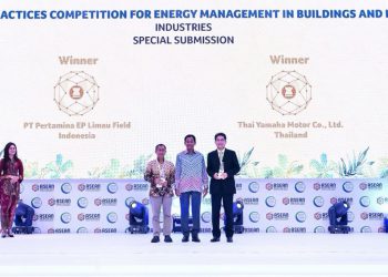 ไทยยามาฮ่ามอเตอร์ คว้ารางวัลชนะเลิศ ASEAN Energy Awards 2025 ตอกย้ำความมุ่งมั่นด้านพลังงาน และสิ่งแวดล้อมระดับภูมิภาคอาเซียน