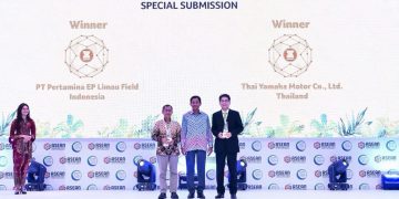 ไทยยามาฮ่ามอเตอร์ คว้ารางวัลชนะเลิศ ASEAN Energy Awards 2025 ตอกย้ำความมุ่งมั่นด้านพลังงาน และสิ่งแวดล้อมระดับภูมิภาคอาเซียน