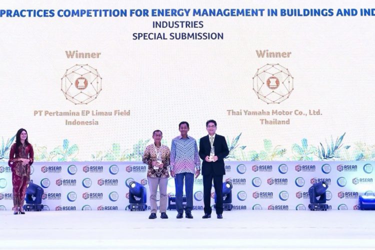 ไทยยามาฮ่ามอเตอร์ คว้ารางวัลชนะเลิศ ASEAN Energy Awards 2025 ตอกย้ำความมุ่งมั่นด้านพลังงาน และสิ่งแวดล้อมระดับภูมิภาคอาเซียน