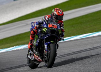 “กวาร์ตาราโร” ทะยานคว้าท็อป 5 โมโตจีพี สปรินต์ เซปังฯ