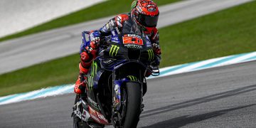 “กวาร์ตาราโร” ทะยานคว้าท็อป 5 โมโตจีพี สปรินต์ เซปังฯ