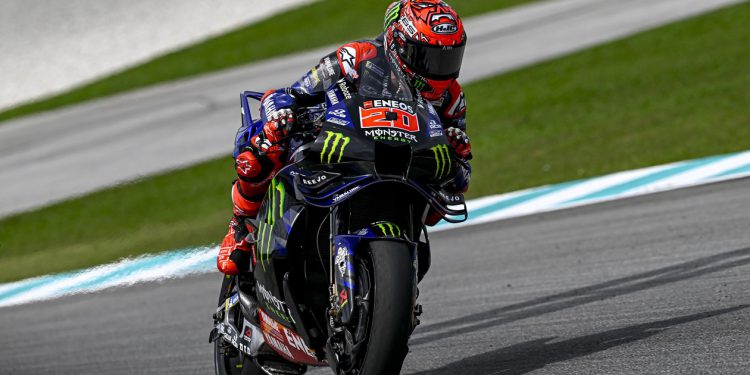 “กวาร์ตาราโร” ทะยานคว้าท็อป 5 โมโตจีพี สปรินต์ เซปังฯ