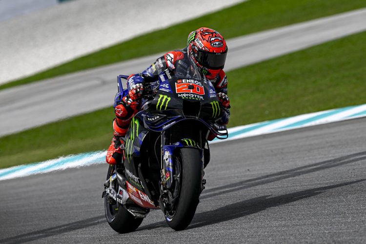 “กวาร์ตาราโร” ทะยานคว้าท็อป 5 โมโตจีพี สปรินต์ เซปังฯ