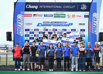 ณัฐสิทธิ์ โลจิสติกส์ มุกดาหาร คว้าชัยโมโตชาเลนจ์ ซีซัน 10 ประเดิม เรซ 1 สนามสุดท้ายของฤดูกาล 2025 ที่ช้างฯ