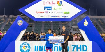 ยามาฮ่าสนับสนุนศึกฟุตบอล 7 คน “แชมป์กีฬา 7HD แชมเปียนคัพ 2025” มอบ YAMAHA Fazzio ให้กับผู้เล่นยอดเยี่ยมประจำทัวร์นาเมนต์