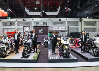 ไทยฮอนด้ายกทัพส่งท้ายปี! เปิดตัว 4 รุ่นใหม่ ครบทุกสไตล์การขับขี่ ในงาน Motor Expo 2025  นำโดย New Honda Goldwing 50th Anniversary Edition สะท้อนเรื่องราวระดับตำนาน