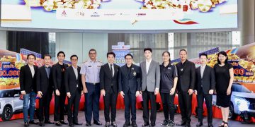 ยามาฮ่าส่ง “FAZZIO Hybrid” ร่วมเปิดตัวแคมเปญใหญ่ “เชียร์เจ้าซีเกมส์ รับโชคแจก 35 ล้าน” ร่วมกับ Zense More, Shopee และการกีฬาแห่งประเทศไทย พร้อมพันธมิตรเอกชนชั้นนำ