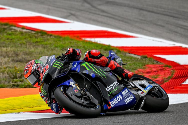 “กวาร์ตาราโร” หวังยกระดับหลังผ่านวันแรก โมโตจีพี ปอร์ติเมา