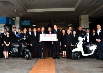 ยามาฮ่ามุ่งมั่นส่งต่อพลังแห่งความฝันให้คนรุ่นใหม่ ผ่านการสนับสนุนด้านการศึกษา และโอกาสในการเรียนรู้ มอบทุนการศึกษา และรถจักรยานยนต์ รวมมูลค่า 219,000 บาท ให้แก่มหาวิทยาลัยราชภัฏนครปฐม