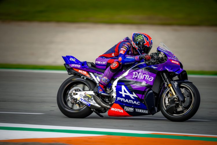“มิลเลอร์-กวาร์ตาราโร” ควงคู่ทะยาน Q2 โมโตจีพี บาเลนเซีย