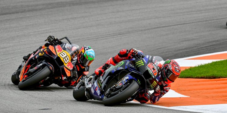 “กวาร์ตาราโร” บู๊โหดซิวท็อป 7 คว้าแต้ม สปรินต์ บาเลนเซีย