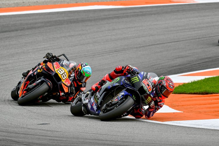 “กวาร์ตาราโร” บู๊โหดซิวท็อป 7 คว้าแต้ม สปรินต์ บาเลนเซีย