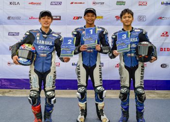 ธีรนัย เด็กไทยเฉือนคว้าชัย ! เปิดเรซแรกเดือด ศึก R3 bLU cRU ชิงเจ้าความเร็วเอเชีย–แปซิฟิก