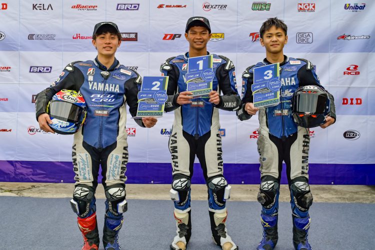 ธีรนัย เด็กไทยเฉือนคว้าชัย ! เปิดเรซแรกเดือด ศึก R3 bLU cRU ชิงเจ้าความเร็วเอเชีย–แปซิฟิก