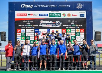 วาเลนติโน่ กดคันเร่งคว้าชัย ! ปิดเรซส่งท้ายเดือด ศึก R3 BLU CRU ชิงเจ้าความเร็วเอเชีย–แปซิฟิก