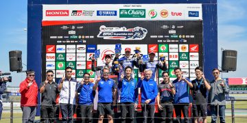 วาเลนติโน่ กดคันเร่งคว้าชัย ! ปิดเรซส่งท้ายเดือด ศึก R3 BLU CRU ชิงเจ้าความเร็วเอเชีย–แปซิฟิก