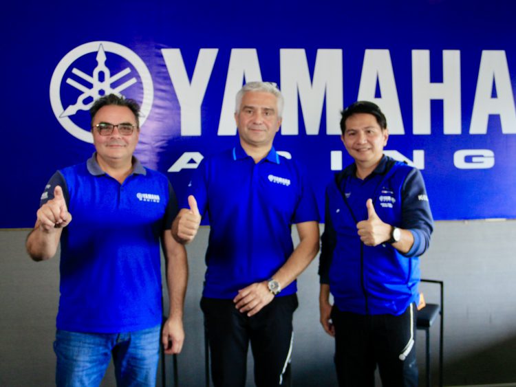 บอสใหญ่ “ยามาฮ่า เวิลด์ ซูเปอร์ไบค์” เยือนไทย ยกเป็นศูนย์กลางพัฒนาดาวรุ่ง “เอเชีย-แปซิฟิก” พร้อมให้ความร่วมมือยกระดับโครงการเทียบยุโรป