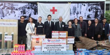 โครงการ “ยามาฮ่าร่วมใจ ช่วยผู้ประสบภัยน้ำท่วม” ส่งต่อความห่วงใยผ่านสภากาชาดไทย สะท้อนแบรนด์ที่ “อยู่เคียงข้างสังคม” อย่างต่อเนื่อง