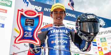 “ไอเดีย-กฤตภัทร” ผงาดคว้าอันดับ 2 “เอเชีย โร้ดฯ” โฮมเรซ ที่ บุรีรัมย์