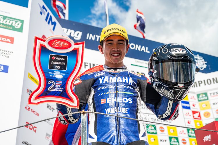 “ไอเดีย-กฤตภัทร” ผงาดคว้าอันดับ 2 “เอเชีย โร้ดฯ” โฮมเรซ ที่ บุรีรัมย์