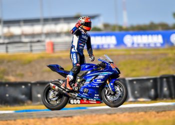 “ตี-อนุภาพ” ผงาดโพเดียม ARRC เรซแรก รุ่น 600