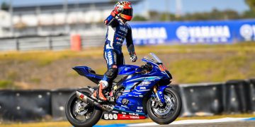 “ตี-อนุภาพ” ผงาดโพเดียม ARRC เรซแรก รุ่น 600