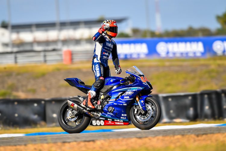 “ตี-อนุภาพ” ผงาดโพเดียม ARRC เรซแรก รุ่น 600