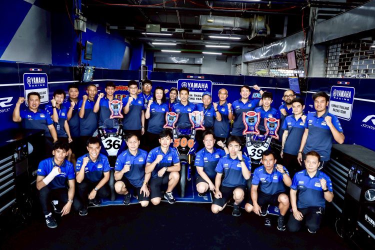“ยามาฮ่า” ฟอร์มสุดเดือดผงาดบัลลังก์ “เอเชีย โร้ด เรซซิ่ง 2025” “ไอเดีย” เข้าวินส่งท้าย “ตี” เลือดนักสู้ ! ซิวรองแชมป์ “ซูเปอร์สปอร์ต”