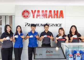 ยามาฮ่าส่งเสริมความปลอดภัยช่วงเทศกาล จัดโครงการ “ขับขี่ปลอดภัยไปกับยามาฮ่า” แจกฟรี Reflecting Sticker 20,000 ชุด รับได้ที่ยามาฮ่า พรีเมียม เซอร์วิส และผู้จำหน่ายยามาฮ่าทั่วประเทศ