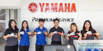 ยามาฮ่าส่งเสริมความปลอดภัยช่วงเทศกาล จัดโครงการ “ขับขี่ปลอดภัยไปกับยามาฮ่า” แจกฟรี Reflecting Sticker 20,000 ชุด รับได้ที่ยามาฮ่า พรีเมียม เซอร์วิส และผู้จำหน่ายยามาฮ่าทั่วประเทศ