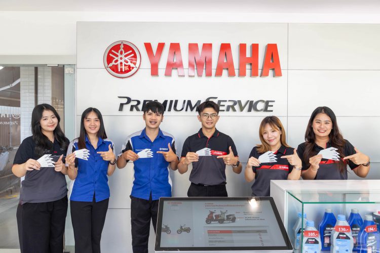 ยามาฮ่าส่งเสริมความปลอดภัยช่วงเทศกาล จัดโครงการ “ขับขี่ปลอดภัยไปกับยามาฮ่า” แจกฟรี Reflecting Sticker 20,000 ชุด รับได้ที่ยามาฮ่า พรีเมียม เซอร์วิส และผู้จำหน่ายยามาฮ่าทั่วประเทศ