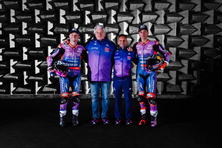 Prima Pramac เปิดตัวไลน์อัปลุยศึกโมโตจีพี 2026 เชื่อมั่น M1 V4 กับ 2 นักแข่ง “มิลเลอร์” – “โทปรัค” ล่าความสำเร็จ พร้อมฉลองครบรอบ 25 ปี ในโมโตจีพี