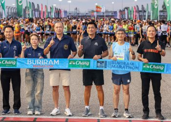 ยามาฮ่าร่วมฉลอง 10 ปี บุรีรัมย์มาราธอน จัดเต็มความยิ่งใหญ่ ร่วมปล่อยขบวนนักวิ่งไนท์รันระดับโลก