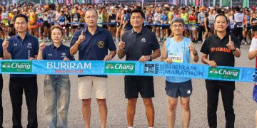 ยามาฮ่าร่วมฉลอง 10 ปี บุรีรัมย์มาราธอน จัดเต็มความยิ่งใหญ่ ร่วมปล่อยขบวนนักวิ่งไนท์รันระดับโลก