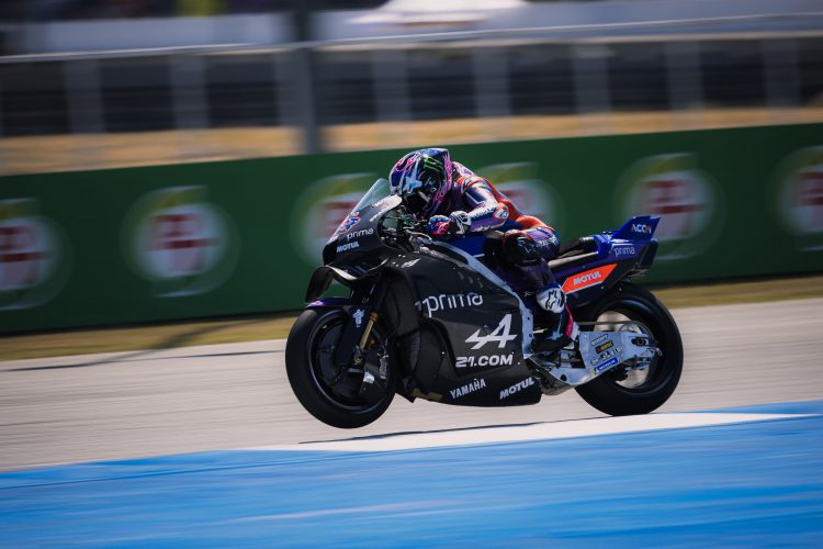 Prima Pramac Yamaha MotoGP ประเดิมทดสอบวันแรก ณ สนามช้างฯ ยกระดับความพร้อม “มิลเลอร์-ราซกัตลิโอกลู” มั่นใจทิศทางรถแข่งใหม่ก่อนเปิดซีซั่น