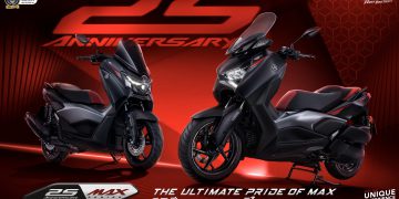 ไทยยามาฮ่า เปิดตัว XMAX & NMAX รุ่นพิเศษ “25th Anniversary MAX Series” เฉลิมฉลอง 25 ปี แห่งความภาคภูมิใจของตระกูล MAX Series