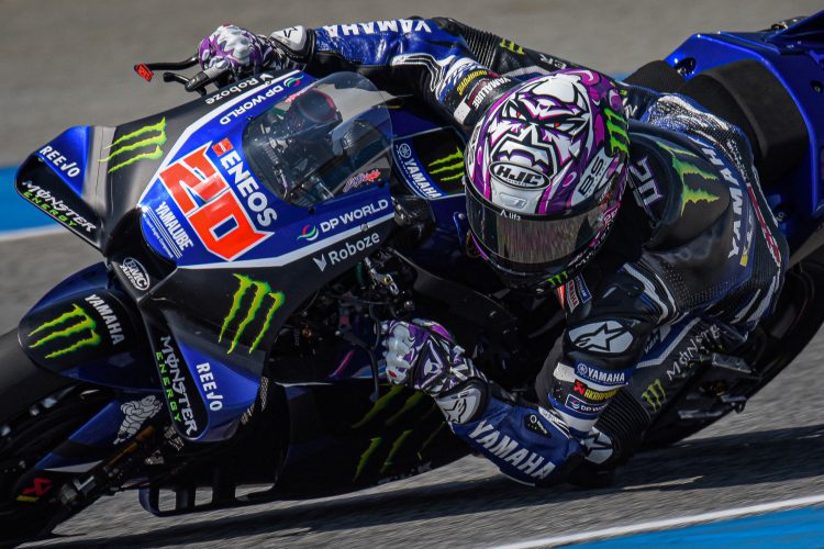 “กวาร์ตาราโร” คัมแบ็กเต็มร้อย นำทัพยามาฮ่าฟูลทีมลงเก็บข้อมูล M1 V4 ศึกโมโตจีพี “บุรีรัมย์ เทสต์”