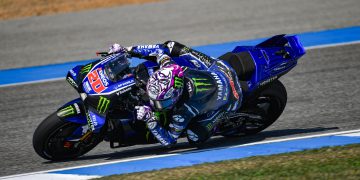 “ยามาฮ่า” เร่งจูน M1 V4 เต็มกำลัง ปิดฉาก “บุรีรัมย์ เทสต์” โมโตจีพี วันสุดท้าย