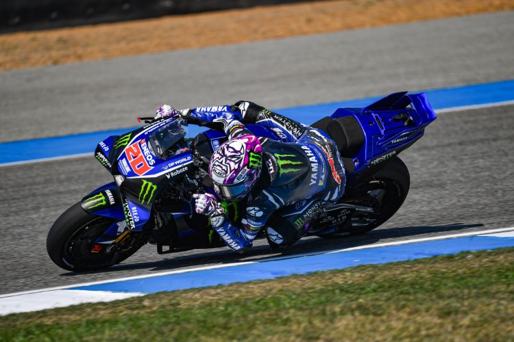 “ยามาฮ่า” เร่งจูน M1 V4 เต็มกำลัง ปิดฉาก “บุรีรัมย์ เทสต์” โมโตจีพี วันสุดท้าย