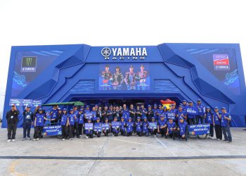 ยามาฮ่าสนับสนุนทีม “GUเก็บ” มอบเสื้อและหมวก 1,000 ชุด เสริมทัพจิตอาสาในศึก MotoGP 2026