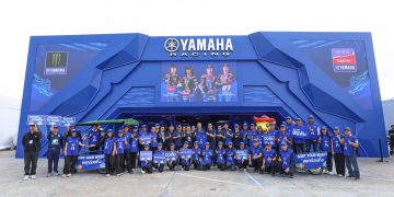 ยามาฮ่าสนับสนุนทีม “GUเก็บ” มอบเสื้อและหมวก 1,000 ชุด เสริมทัพจิตอาสาในศึก MotoGP 2026