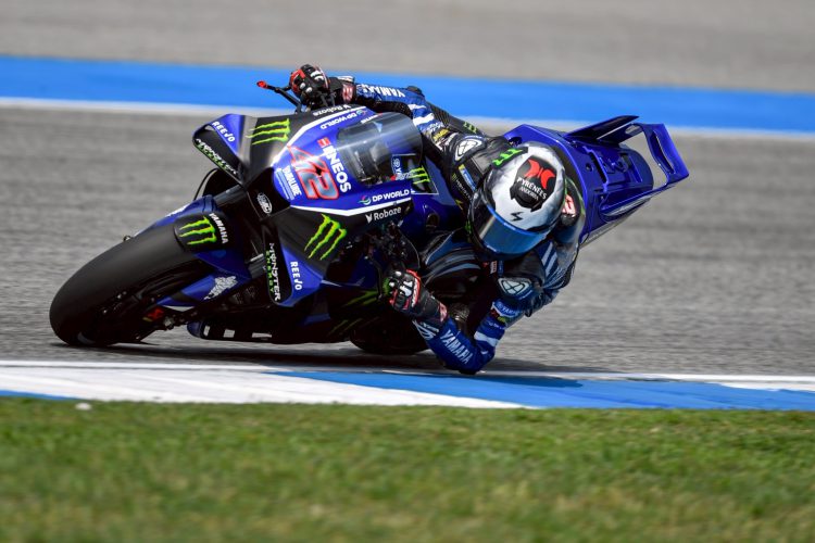 “รินส์” ควบ M1 V4 รั้งอันดับ 13 ซ้อมแรก โมโตจีพี สนามเปิดฤดูกาล “พีที กรังด์ปรีซ์ ออฟ ไทยแลนด์”